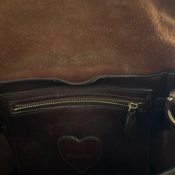 Authentic mulberry backpack - Picture 3 of 4